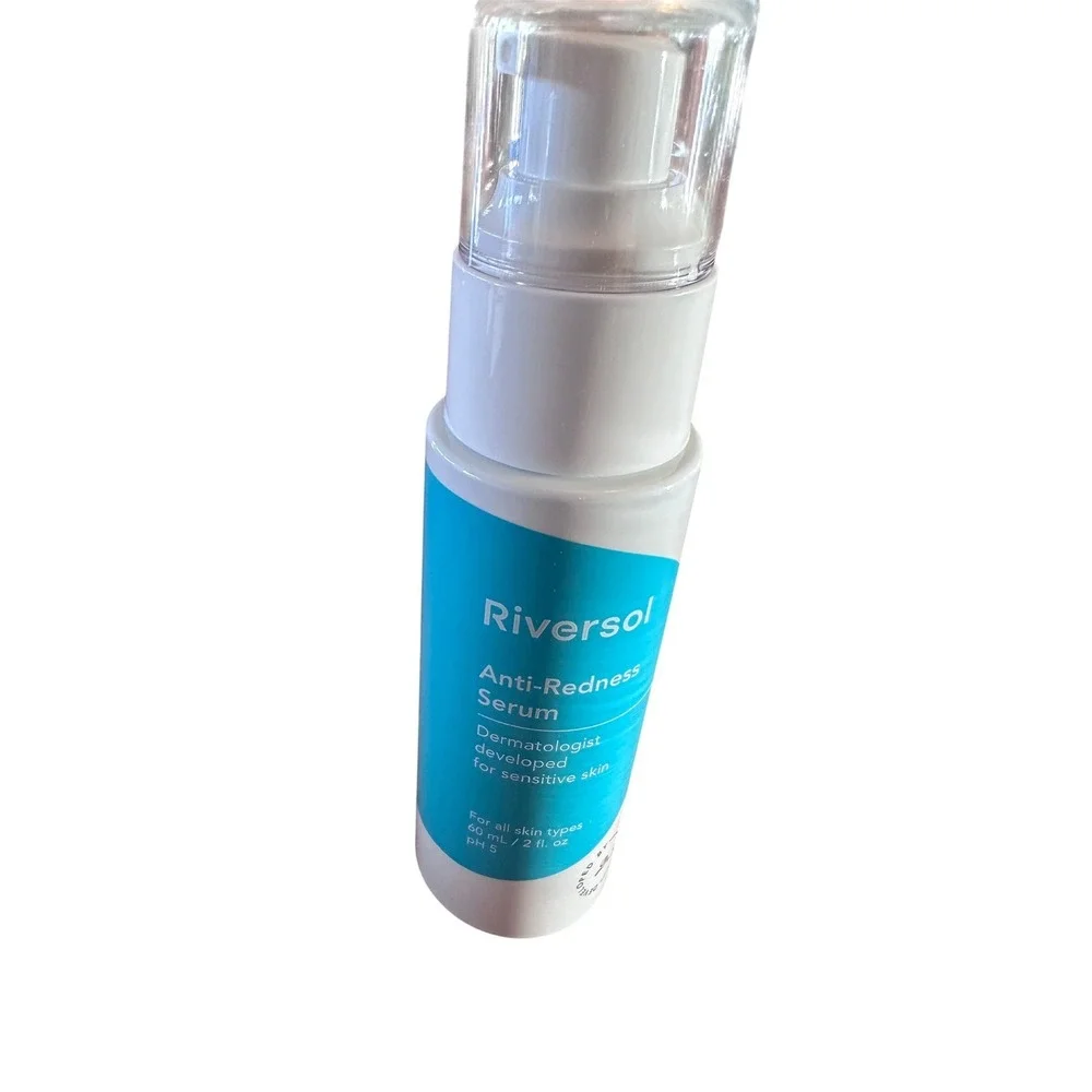 Riversol‎ Anti-Redness Serum 60ml and Daily Moisturizing Cream 50ml Skincare Set